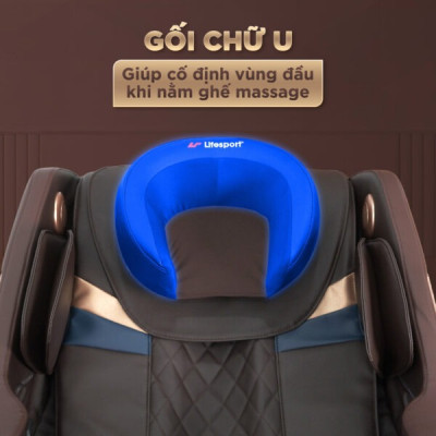 Ghế Massage Toàn Thân Lifesport LS-288, Ghế Massage Giảm Nhức Mỏi Toàn Thân Thư Giãn Tinh Thần Vô Cùng Tốt