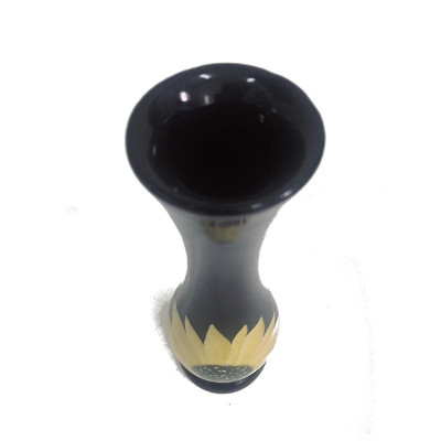 Bình hoa sơn mài - BÌnh trụ  thích hợp để cắm hoa , trang trí, làm quà tặng,...size 20x8 cm