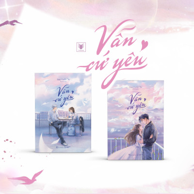 Sách - Bộ Sách Vẫn Cứ Yêu - Tập 1 + Tập 2 (Bộ 2 Tập) (Tái Bản 2025) - Tặng Kèm 6 Trang Phụ Bản + 2 Bookmark