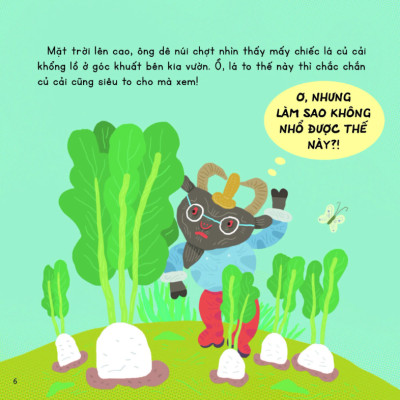 Kính Vạn Hoa Thiên Nhiên: Nhổ Củ Cải