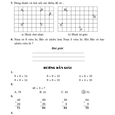 100 Đề Kiểm Tra Toán 2