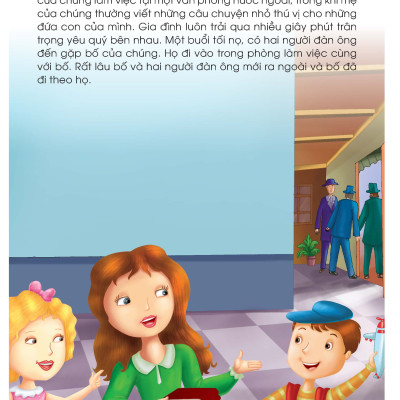 Những câu chuyện tuyệt vời - Những Đứa Trẻ Đường Tàu