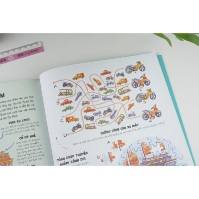 Sách - 70++ Trò Chơi Giúp Em Khám Phá Thế Giới - Combo 3 Chủ Đề - Đinh Tị Books