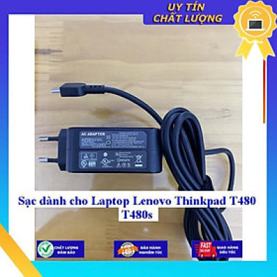 Sạc dùng cho Laptop Lenovo Thinkpad T480 T480s - Hàng Nhập Khẩu New Seal