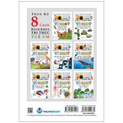 10 Vạn Câu Hỏi Vì Sao? Du Hành Vào Thế Giới Động Vật