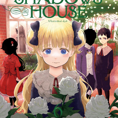 Shadows House - Tập 6 - Tặng Kèm Card Ivory