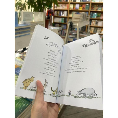 Sách - Gấu Pooh Ở Khu Rừng Trăm Mẫu Nhã Nam