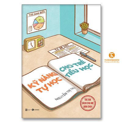 Combo Kỹ năng tự học cho trẻ tiểu học + Kỷ luật mềm trong gia đình
