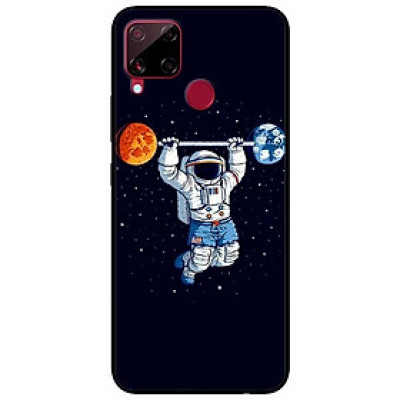 Ốp lưng dành cho Realme C15 mẫu Phi Hành Gia