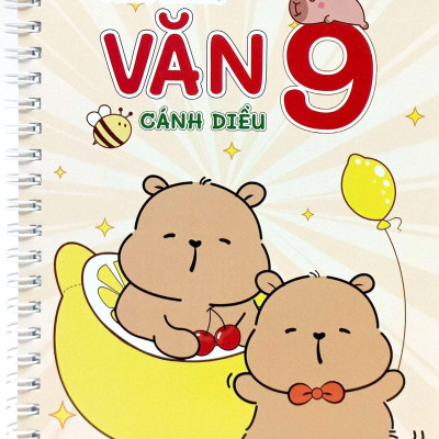 Sách - Take Notes - Văn 9 (Cánh Diều)