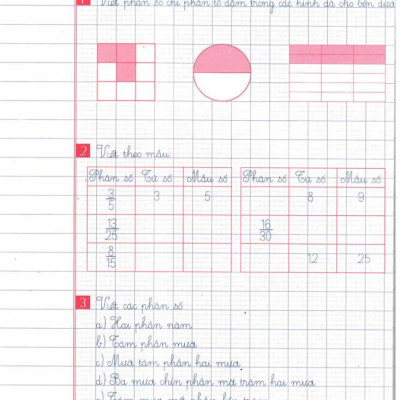 Sách - Vở Ô Li Bài Tập Toán Lớp 4 - Quyển 2 (Dùng Chung Cho Các Bộ SGK Hiện Hành)