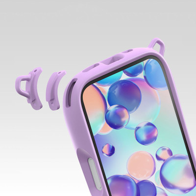 Ốp Lưng LAUT POP LOVIE Cho iPhone 16 Pro Max Mặt Lưng 3D Sống Động Phản Chiếu Ba Chiều Trên Bề Mặt Trong Suốt Như Pha Lê Hàng Chính Hãng