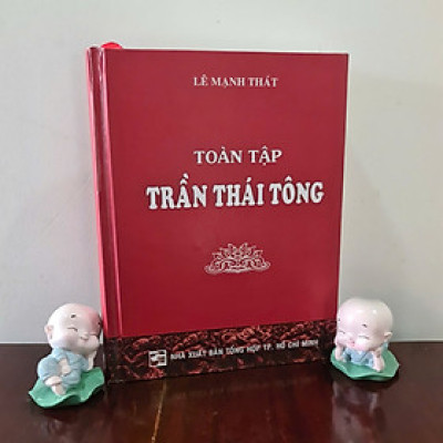 Sách Toàn Tập Trần Thái Tông