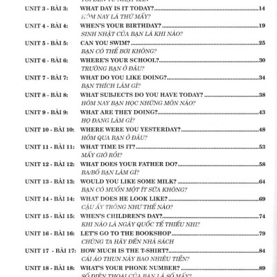 Sách - Bài Tập Từ Vựng Tiếng Anh Lớp 4 (Biên Soạn Theo Chương Trình Giáo Dục Phổ Thông Mới)