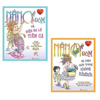 Sách - Nancy Đỏm Và Tiệm Thời Trang Nhóng Nhánh - NXB Phụ Nữ