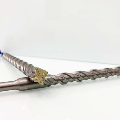 MŨI KHOAN BÊ TÔNG SDS ĐƯỜNG KÍNH PHI Ø 18 DÀI 310MM XUYÊN TƯỜNG ĐẦU THẬP KYNKO MKBTXT- 18310