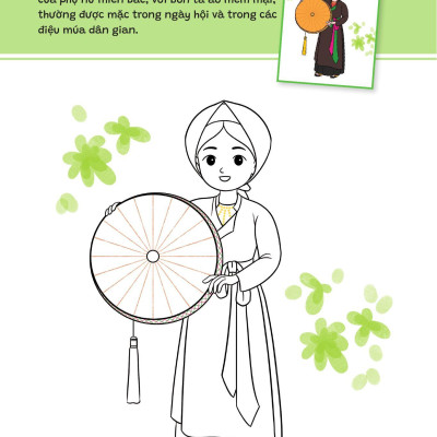 Sách - Yêu Quá Việt Nam - Trang Phục Truyền Thống