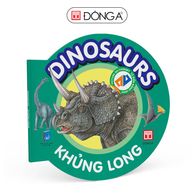 Combo 10 cuốn Từ điển bằng hình cho bé (Song ngữ Anh - Việt) - Bộ mới