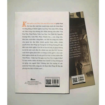 Sách - Khởi Nghĩa Vua Duy Tân Qua Hồ Sơ Lưu Trữ + Phong Trào Minh Tân ở Nam Kỳ Đầu Thế Kỷ XX - Combo 2 Cuốn - DTBooks