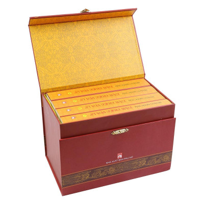 Sách - Bộ Tám Triều Vua Lý (4 Tập) - NXB Phụ Nữ