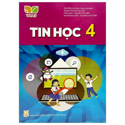 Sách Giáo Khoa Tin Học 4 (Kết Nối Tri Thức) (Chuẩn)