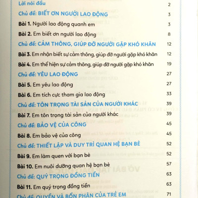 Sách - Vở Bài Tập Đạo Đức 4 (Cánh Diều) (Chuẩn)
