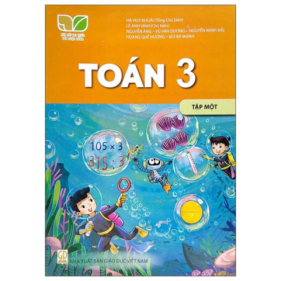 Sách Giáo Khoa Toán 3 - Tập 1 (Kết Nối) (Chuẩn)