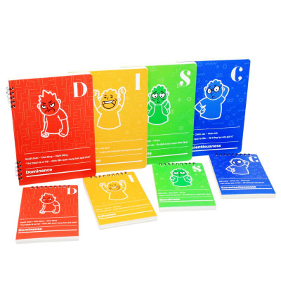 Sổ Lò Xo Note DISC? - Kẻ Ngang - 160 Trang 80gsm - The Sun - C