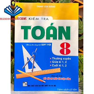 Sách - Đề kiểm tra Toán 8 ( Kết nối tri thức)
