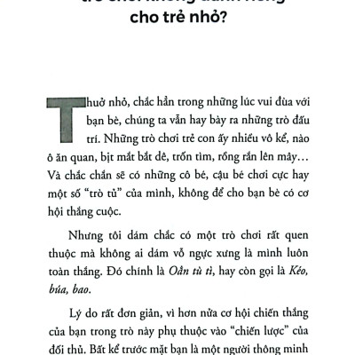 Lý Thuyết Trò Chơi - Ứng Dụng Trong Cuộc Sống Thường Ngày