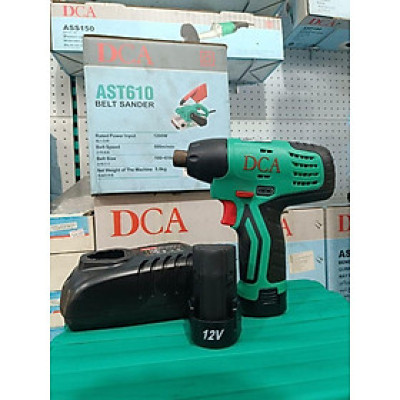 MÁY SIẾT VÍT DÙNG PIN 12V/2AH*2 DCA ADPL02-8EK - HÀNG CHÍNH HÃNG