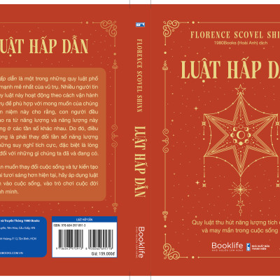 Sách - Luật hấp dẫn Quy luật thu hút năng lượng tích cực và may mắn trong cuộc sống - TTR Bookstore