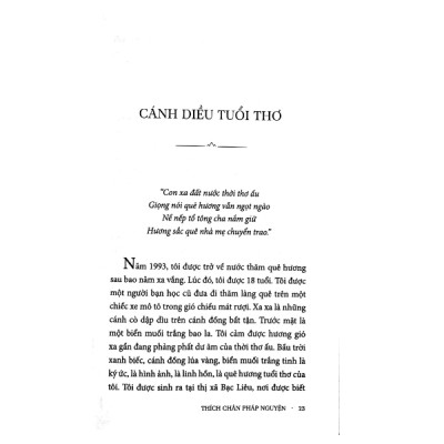  Ân Tình - Tu Học Theo Con Đường Của Thiền Sư Thích Nhất Hạnh (PB)