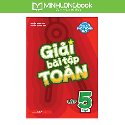  Sách: Giải Bài Tập Toán Lớp 5 - Tập 2 (Biên Soạn Theo Sách Giáo Khoa Kết Nối Tri Thức)