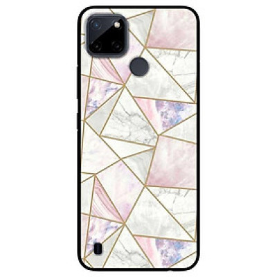 Ốp lưng dành cho Realme C21Y - Realme C25Y mẫu Tam Giác Vuông Màu