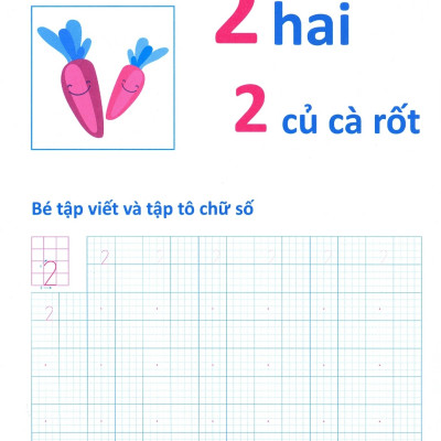 Sách- Chuẩn Bị Cho Bé Vào Lớp 1- Làm Quen Toán Học (Tái Bản 2024)