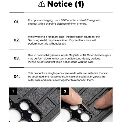 Ốp lưng cho Samsung Galaxy Z Fold 7 RINGKE Alles - Hàng Chính Hãng