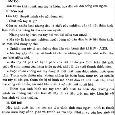 199 Dàn Bài Và Bài Văn Hay Lớp 10 (Tái Bản)
