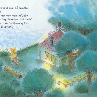 Bảy Chú Ếch Con