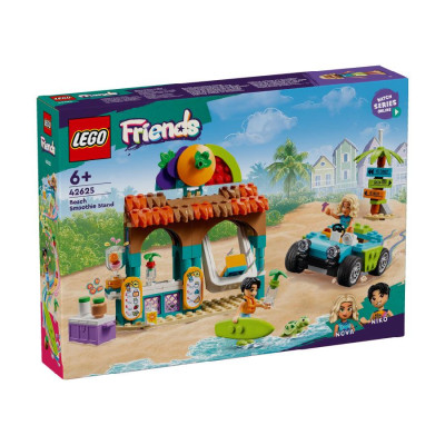 Đồ Chơi Lắp Ráp Quầy Sinh Tố Bãi Biển - Beach Smoothie Stand - Lego Friends 42625 (213 Mảnh Ghép)