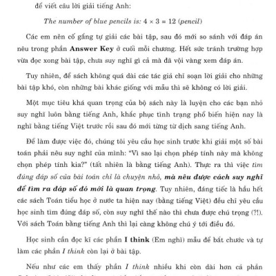 Sách - We Learn Maths In English - Em Học Toán Bằng Tiếng Anh 4 (Dùng Chung Cho Các Bộ SGK Hiện Hành)