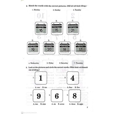 Combo  Bài Tập Tiếng Anh 2 + Tập Viết Tếng Anh 2  (Theo Bộ Sách Family And Friends 2 National Edition - 2022) -HA