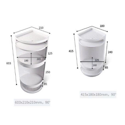 [KoSuyTu] KỆ GÓC XOAY 360 ĐỘ ĐA NĂNG – GIẢI PHÁP LƯU TRỮ THÔNG MINH CHO MỌI KHÔNG GIAN