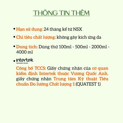 Nước rửa chén hữu cơ Bồ hòn 4000ml, Nước rửa bát hữu cơ tự nhiên