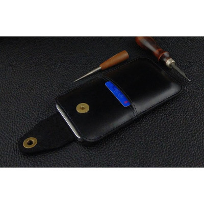 Bao Da Rút cho Samsung Note20 Ultra, Note 10 Plus, Note 8... Có Quai Cài Da Bò Sáp