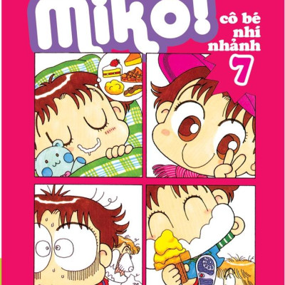 Combo Manga - Nhóc Miko! Cô Bé Nhí Nhảnh: Tập 1 - 10 (Bộ 10 Tập)