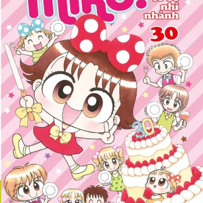 Combo Manga - Nhóc Miko! Cô Bé Nhí Nhảnh: Tập 21 - 30 (Bộ 10 Tập)
