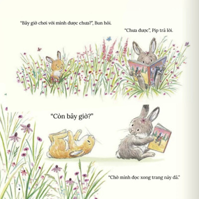 Thỏ Con Đọc Sách - Just One More Story