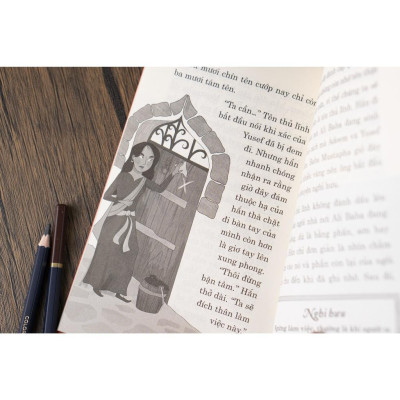 Sách - Tuyển Tập Nghìn Lẻ Một Đêm - Truyện Kèm Tranh Minh Họa Cho Thiếu Nhi - Combo 6 Cuốn - Đinh Tị Books