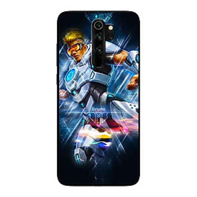 Ốp Lưng in cho Xiaomi Redmi Note 8 Pro Mẫu Liên Quân Bruno - Hàng Chính Hãng